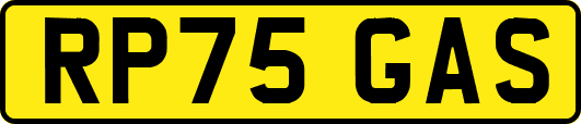 RP75GAS