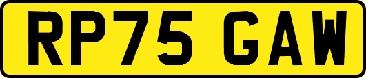 RP75GAW