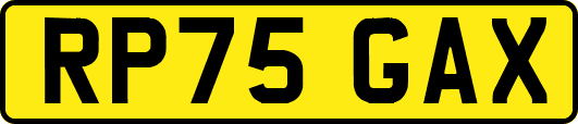 RP75GAX