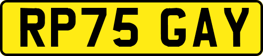 RP75GAY