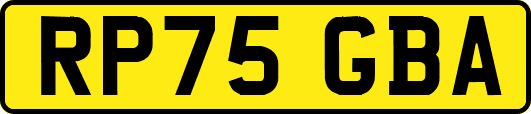 RP75GBA