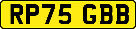 RP75GBB
