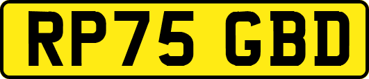 RP75GBD