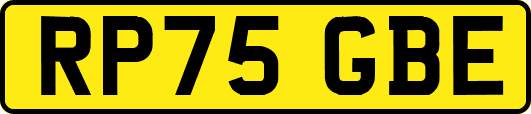 RP75GBE