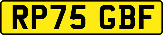 RP75GBF