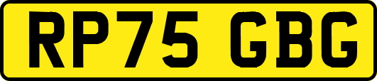 RP75GBG