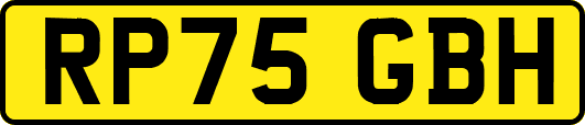 RP75GBH