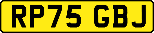 RP75GBJ