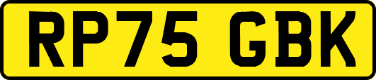 RP75GBK