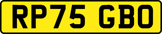 RP75GBO