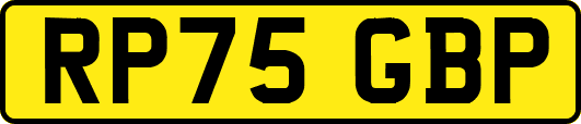 RP75GBP