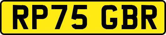 RP75GBR