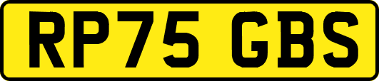 RP75GBS