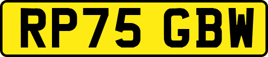 RP75GBW