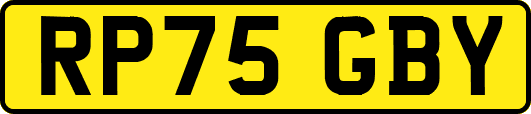 RP75GBY