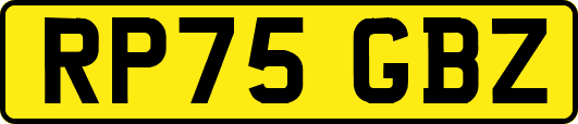 RP75GBZ