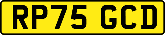 RP75GCD