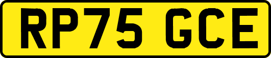 RP75GCE