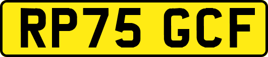 RP75GCF