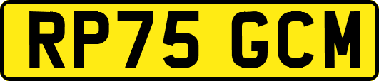 RP75GCM