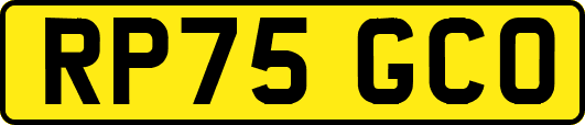 RP75GCO