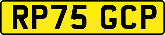 RP75GCP