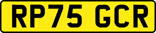 RP75GCR