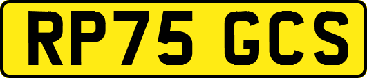 RP75GCS