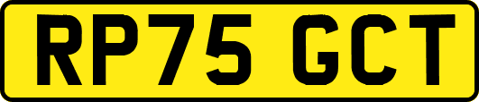 RP75GCT