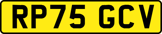 RP75GCV