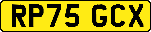 RP75GCX