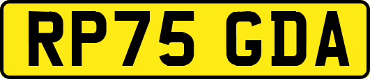 RP75GDA