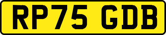 RP75GDB