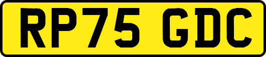 RP75GDC