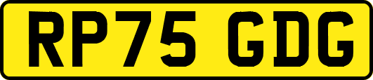 RP75GDG