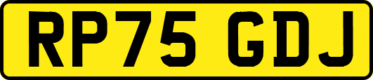 RP75GDJ
