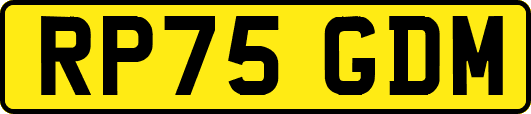 RP75GDM