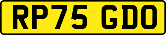 RP75GDO