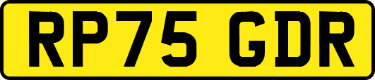 RP75GDR