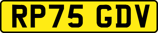 RP75GDV
