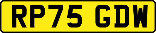 RP75GDW