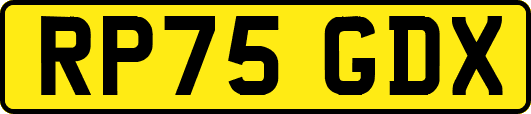 RP75GDX