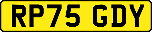 RP75GDY