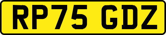 RP75GDZ