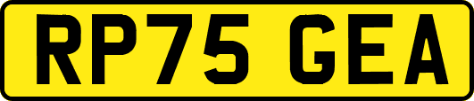 RP75GEA