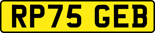 RP75GEB