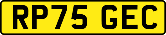 RP75GEC