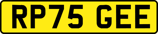 RP75GEE