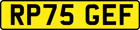 RP75GEF