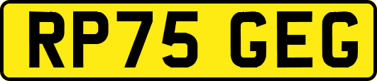 RP75GEG